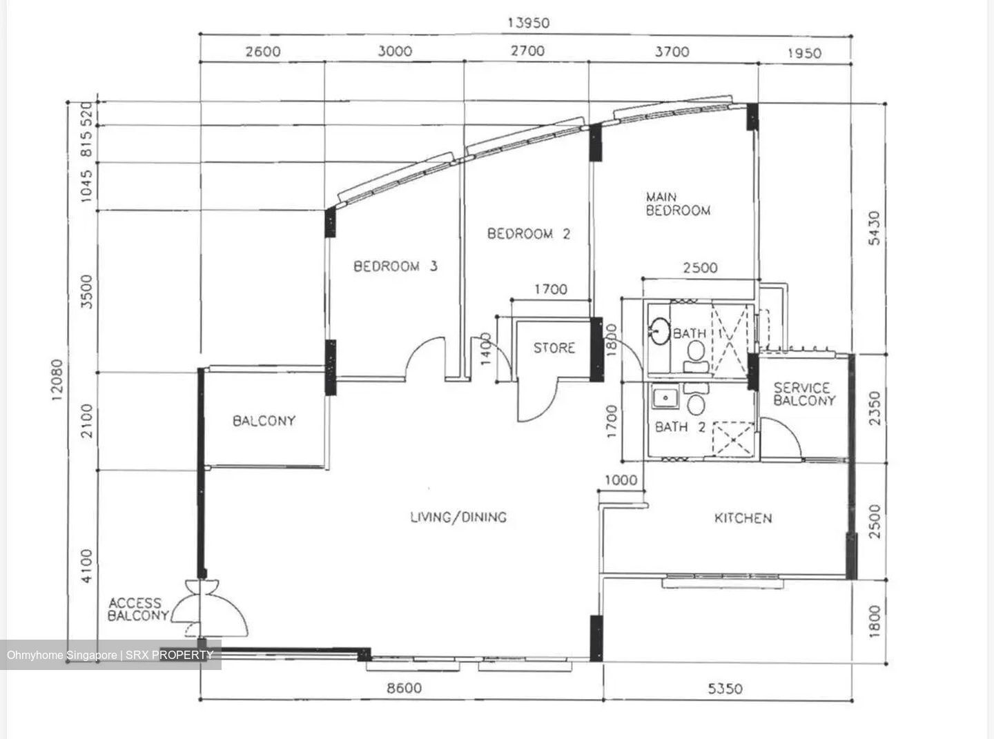 Blk 297D Choa Chu Kang Avenue 2 (Choa Chu Kang), HDB 5 Rooms #588208661